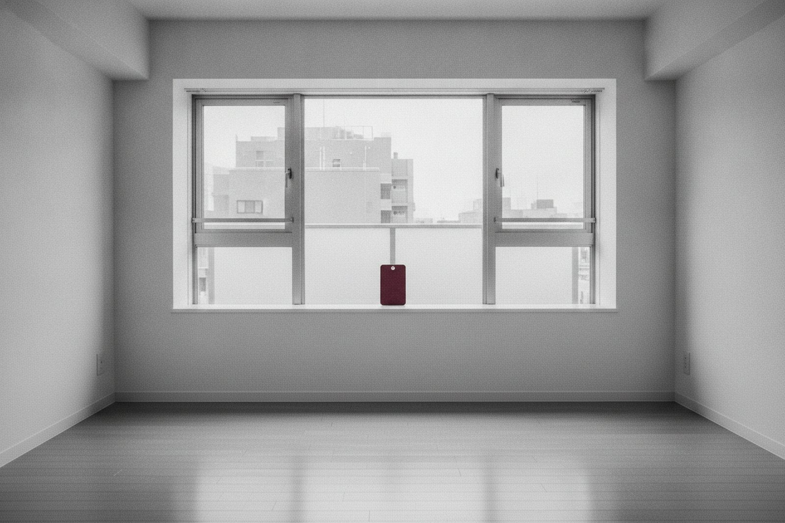 内見中の空室